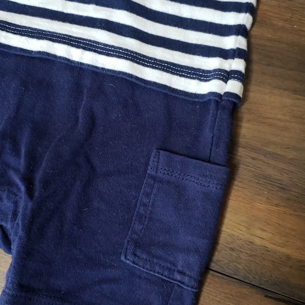 Gymboree Baby Boy Polo Style Romper Sz 3-6M